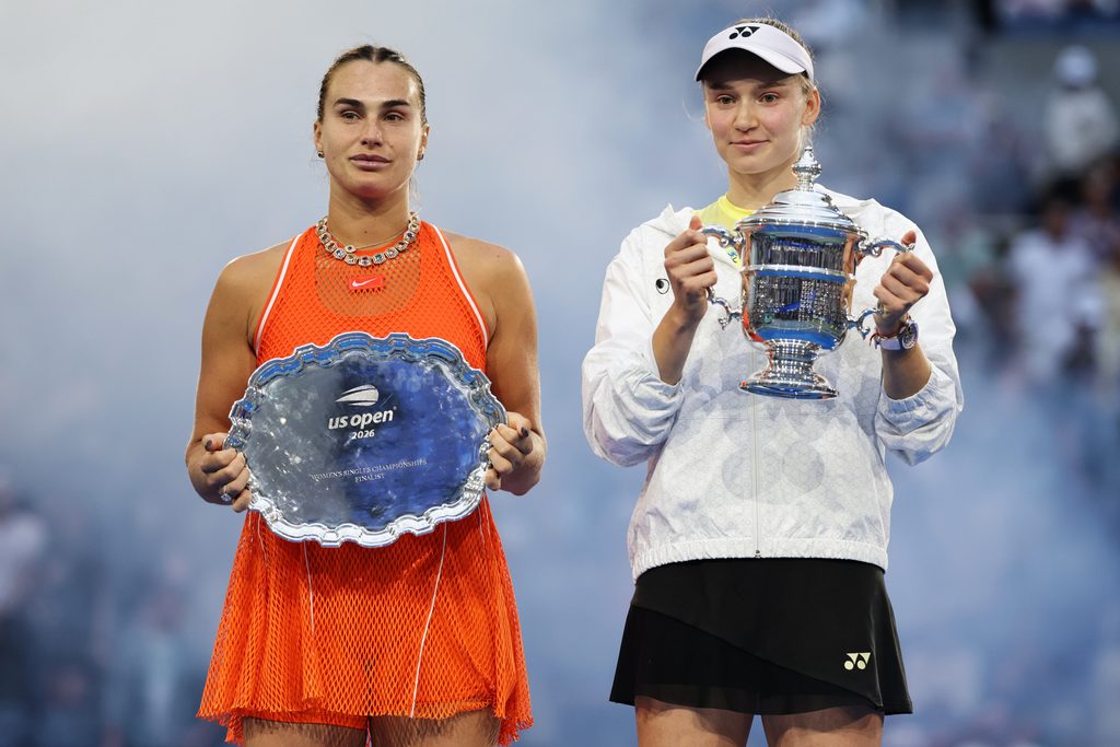 US Open trophy pic